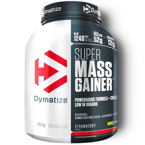 Dymatize Super Mass Gainer, 2943 Grams - 3